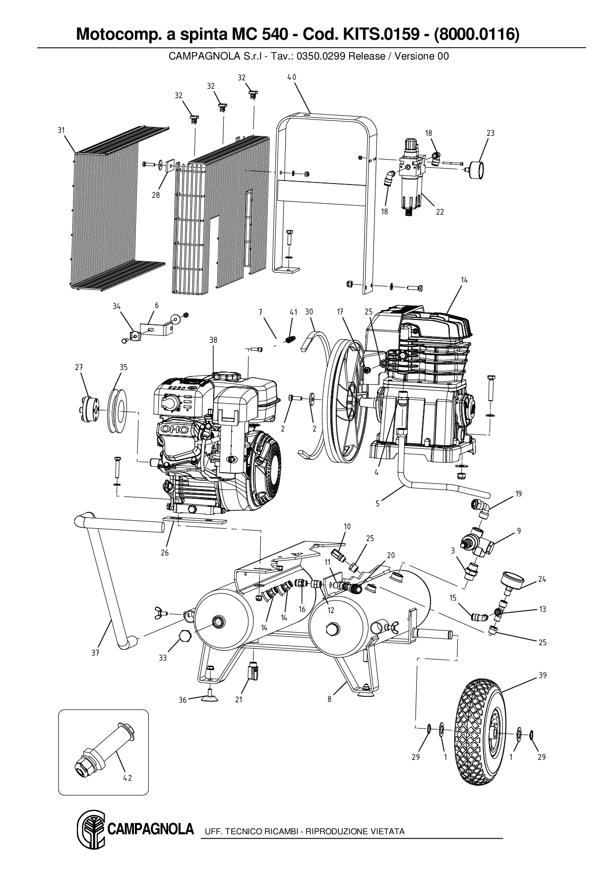 KITS.0159_Motocomp. a spinta MC 540 (8000.0116)